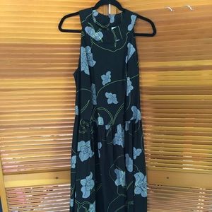 Sig Zane Long Sleeveless Dress